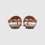Gucci Women’s thong sandal with Horsebit - Image 5